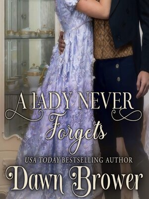cover image of A Lady Never Forgets